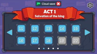 Castle of darkness Level 18 Walkthrough