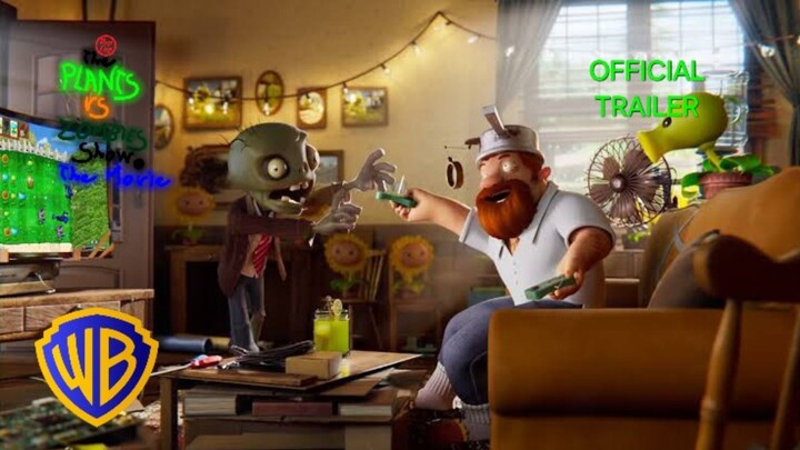Official Trailer | PopCap Games: The Plants VS Zombies Show: The Movie 🪴🧟⚔️📺 | Warner Bros.