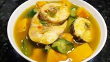แกงปลาช่อน ฟักทอง บวบหอม สูตรอีสานบ้านเฮา | Fish Curry With Pumpkin And Sponge Gourd