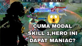 hero ini gk perlu mekanik,tapi bisa bikin musuh panik😎