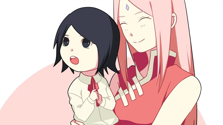Naruto/Sakura】Say Dada MEME