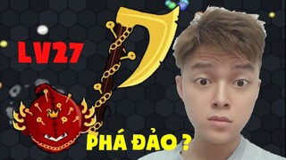 CUỐI CÙNG MÌNH ĐÃ PHÁ ĐẢO CON GAME TIẾN HÓA EVOWAR !