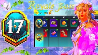 New [m17] Royale Pass 1 to 50 Rp Rewards Leaks 😲🤣 m17 Mythic Outfits || PUBGM