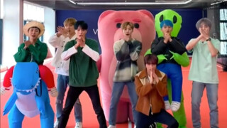 【NCT DREAM】正规二后续 Beat Box Challenge with 神童前辈/橡皮粉熊/综艺 （三段合并）