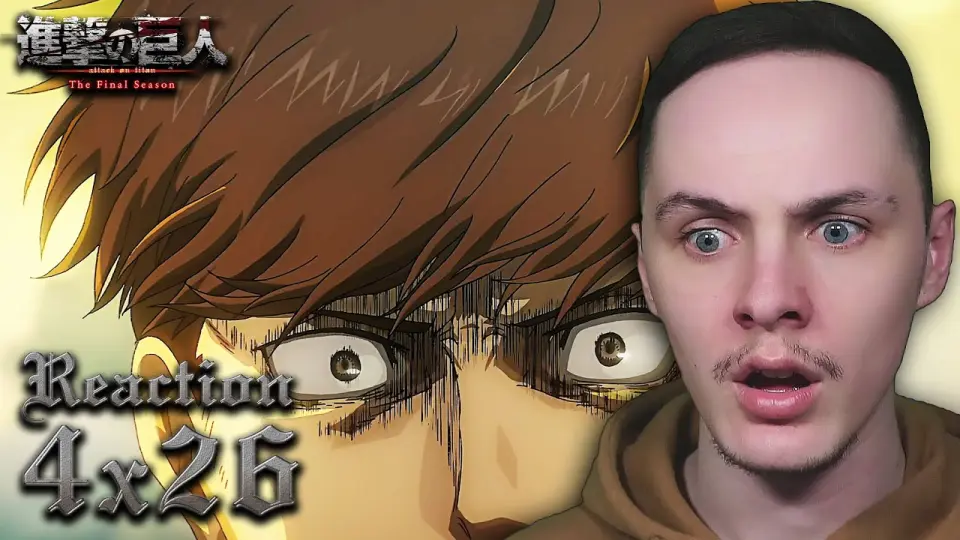 Traitor Attack On Titan Season 4 Part 2 Episode 26 Reaction Review 進撃の巨人 The Final Season 第26話 Bilibili