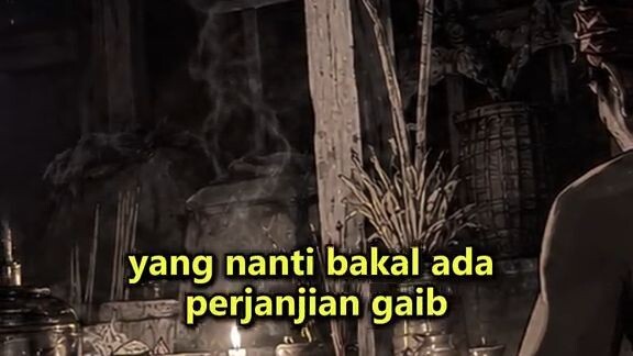 SOSOK KUDA KEPALA TERBALIK DARI RITUAL PESUGIHAN "JARAN NOLEH"