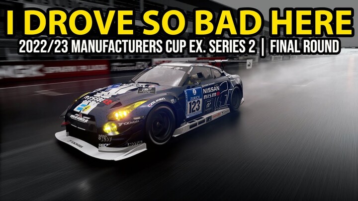 Gran Turismo 7 (PS5) - I Drove So Bad on This Manufacturer Cup Exhibition Race Finale!