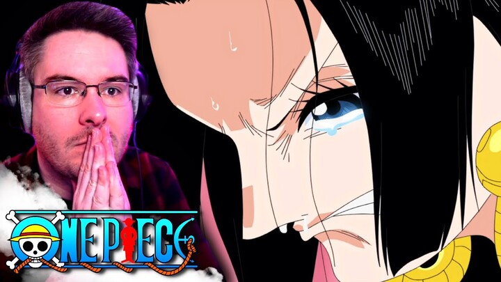 BOA'S TRAGIC BACKSTORY REVEALED! | One Piece Episode 414-415 REACTION | Anime Reaction