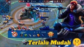 GAMEPLAY SUN EXP LANE - MOBILE LEGEND 🔥