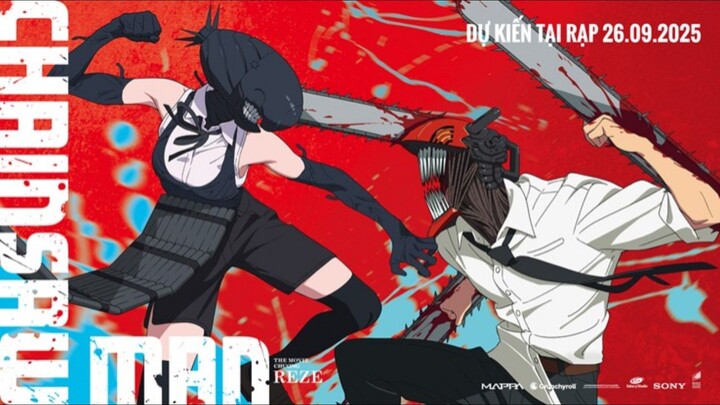 Thuyết Minh Chainsaw Man - The Movie: Chương Reze Amine 2025