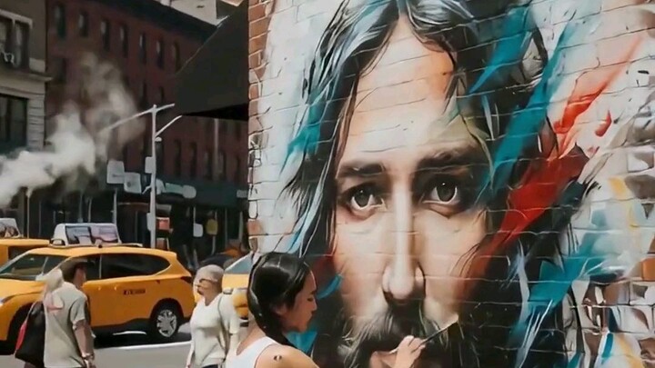 jesus,painting