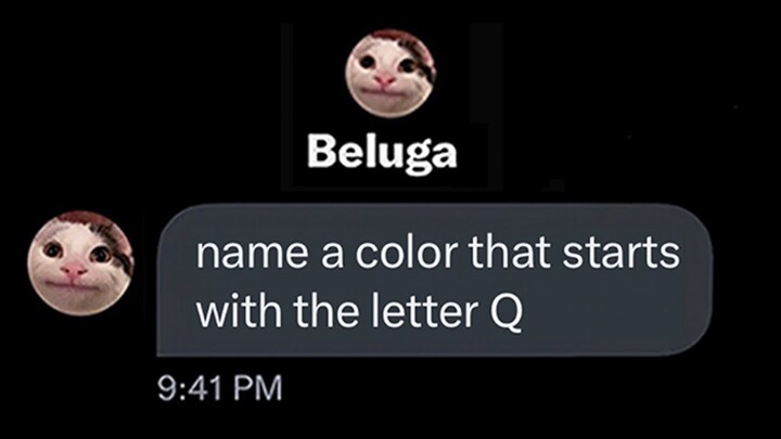 "Name a color that starts with the letter Q"