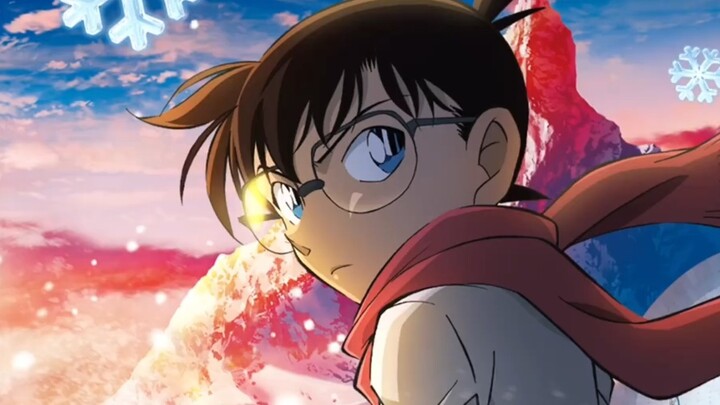 Conan Movie M28 "One-Eyed Afterimage" Voice Actor Greetings