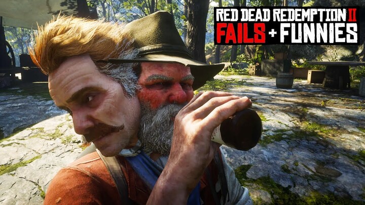 Red Dead Redemption 2 - Fails & Funnies #335