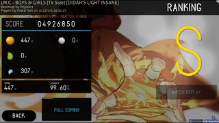 OSU CTB! Katekyo Hitman Reborn! OP 2