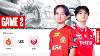 AURA vs BIGETRON ALPHA | Regular Season Week 3 Day 2 | Game 2 | #MPLIDS13