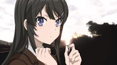 Anime Rascal does not dream MC ini menyembunyikan perasaan nya terhadap si cwo🔥😍( Lycris x AMV)#