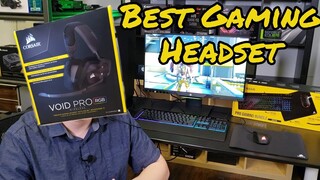 Corsair Void Pro RGB Mic Test & Review