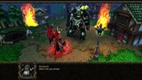 Warcraft 3 Reign Of Chaos Orc Campaign Interlude: The Wreckage Of Lordaeron