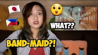 BAND MAIKO - SECRET MAIKO LIPS REACTION | FILIPINO REACTS | Coffee and Jam with Krizz | Krizz Reacts