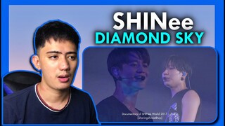 [FRIDAY w/ SHINee] SHINEE WORLD 2017 & 2018 'DIAMOND SKY' REACTION 💎🥺