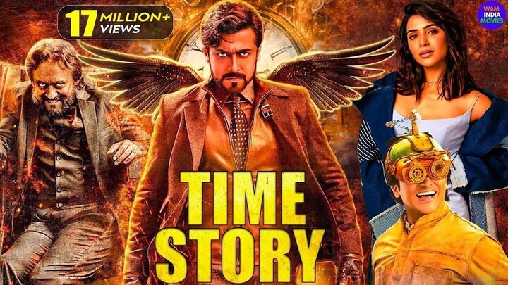 Time Story - 2024 New Released South Indian Movie In Hindi _ Suriya, Samantha _