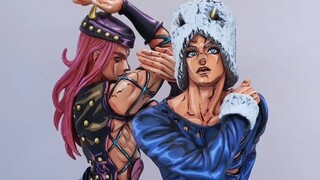 JoJo's Bizarre Adventure Stone Sea, Ichiban Sea of Stone Appreciation series DC Anna Sui/Weather For