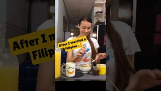 🇵🇭Foreigner loves Merienda #philippines #filipino #viral #lovestory #russian #shorts #fyp #funny