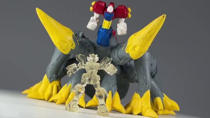 The smallest Gundam in the world?! —— Bandai Gundam Gachapon MS Selection/MS SELECTION/HGFC EX 1st a