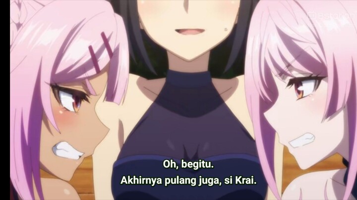 aduhh rebutan sama si kraiii 🙄