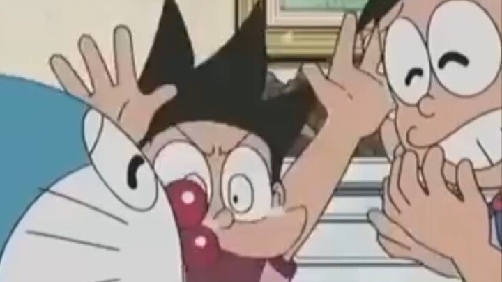 Suneo dan nobita bertengkar