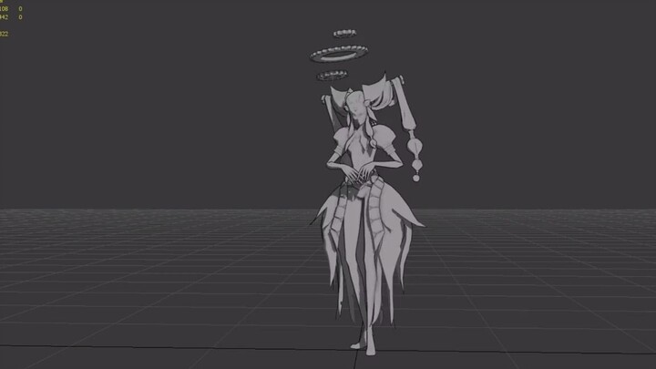 [Reprint] Personalized animation display reference (female mage, male, elf, mermaid, multi-handed, m