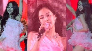 粉芭比妮姐美疯！【Jennie】美国LA演唱会SOLO REMIX改编新版舞台！