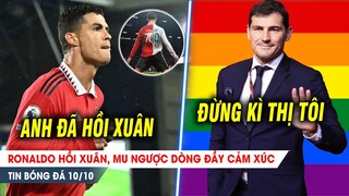 BẢN TIN 10/10 | Ronaldo HỒI XUÂN, MU ngược dòng cảm xúc; Casillas tuyên bố thuộc về thế giới THỨ 3