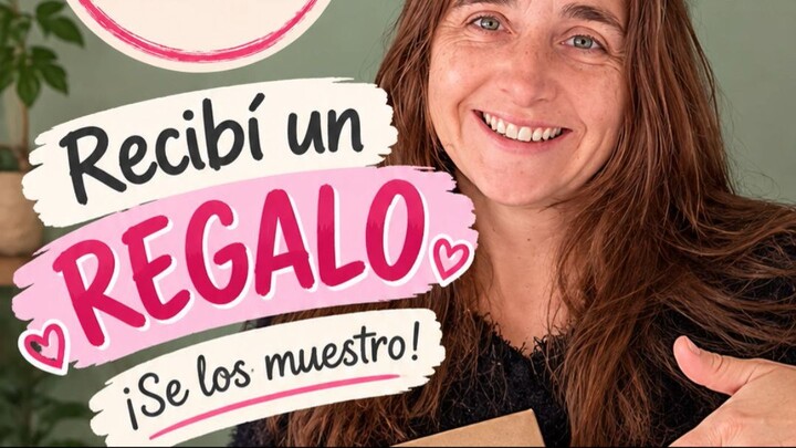 ¡Recibí un REGALO y se los quiero mostrar! 😍🎁