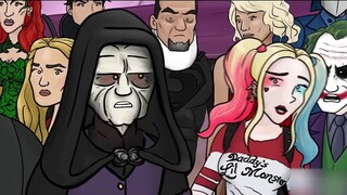 Phim ngắn vui nhộn do người hâm mộ tạo ra, truyện tranh Batman VS Sheev Palpatine, Rick và Morty