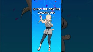 Naruto Silhouette Quiz #7 #Anime #naruto #narutoshippuden #narutoquiz #animequiz #otaku #shorts