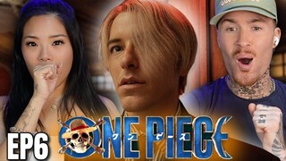 BEST BACKSTORY IN OP?! First Time Watching One Piece - Ep 6 Reaction