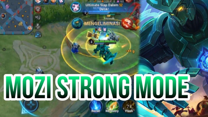 MOZI STRONG MODE