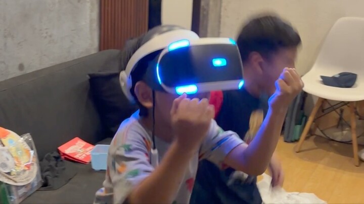 VR Experience 5 years old kids