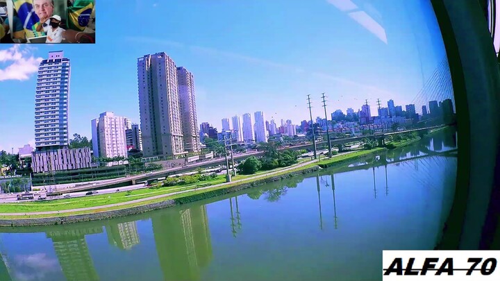 SÃO PAULO BRASIL EVOLUÇÃO EM ANDAMENTO