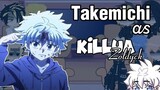 •Tokyo Revengers react to Takemichi// Takemichi as killua Zoldyck• SPOILER