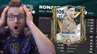 We Maxed Out Hall of Legends R9 in FC Mobile and He Cannot Be Stopped! 106 Icon R9 Gameplay!