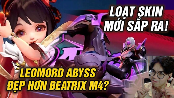MLBB  REVIEW SKIN SẮP RA MẮT LEOMORD ABYSS ĐẸP HƠN CẢ BEATRIX M4  Tốp Mỡ