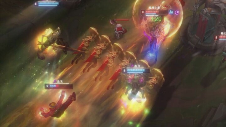 My soldiers, advance!