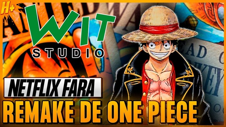 BOMBA! REMAKE DE ONE PIECE CONFIRMADO NA NETFLIX