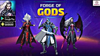 Forge of Gods Gameplay - RPG Game Android
