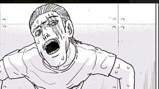 一拳超人原作版：警犬侠永远的神，King开始锻炼肌肉！