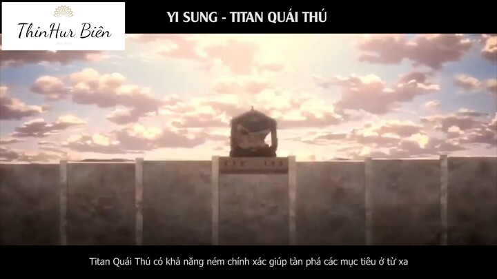 ThinHur Biên - Titan quái thú #Anime #Schooltime