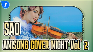 [Sword Art Online] ANISONG COVER NIGHT Vol.2, Ayasa_1